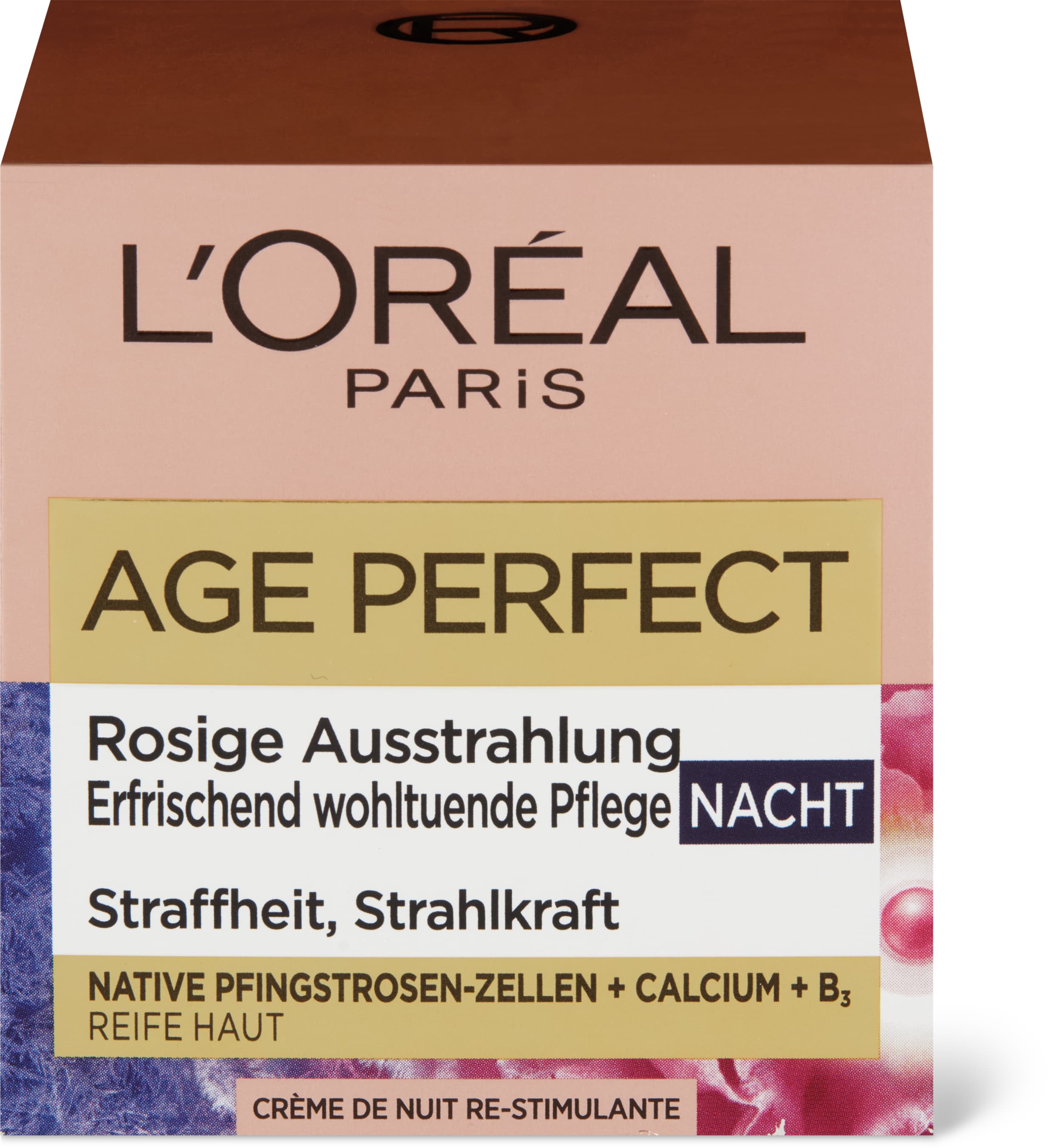 L'Oréal Pro-Calcium Rosé-Nachtcreme 50ml